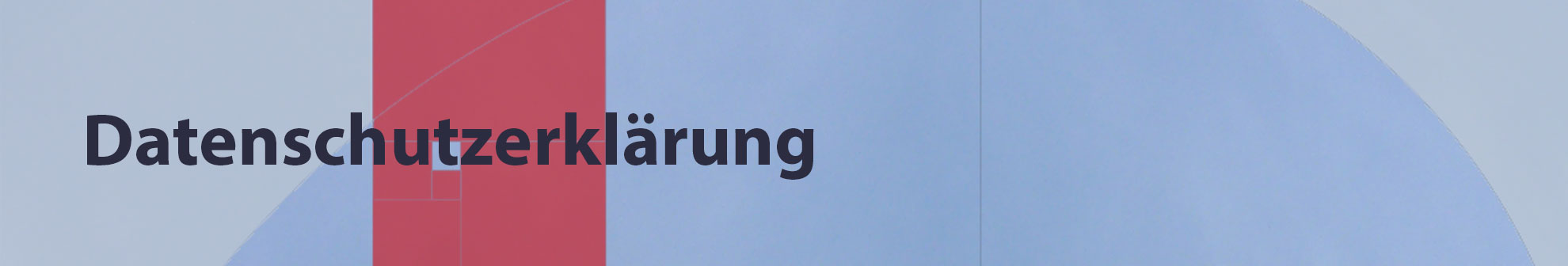 Datenschutz